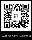 2024 PEF Golf Tournament QR Code